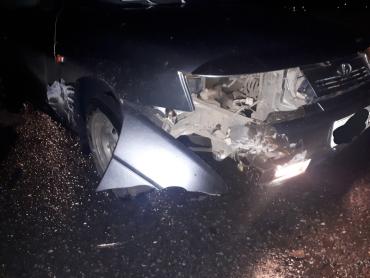 Фото В Катав-Ивановске скала рухнула на автомобиль