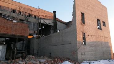 Фото В Копейске обрушилось здание