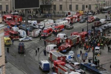 Фото Выросло число жертв от взрыва в метро Санкт-Петербурга