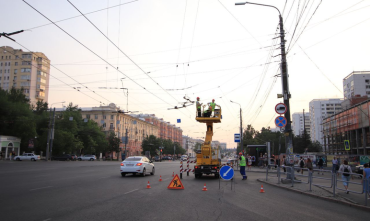 Фото В Челябинске закроют движение троллейбусов по проспекту Ленина