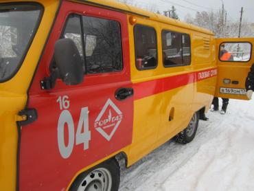 Фото Челябинскгоргаз оперативно устранил последствия метеоритного дождя