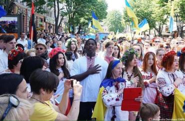 Фото В Одессе появились свидомые афроамериканцы – негры-бандеровцы заведомо не москали
