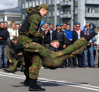Фото В Челябинске сотрудник ОМОНа пострадал от ножа соседа