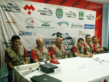 Фото Представители движения off-road рассказали журналистам подробности экспедиции «Урал Приполярный»
