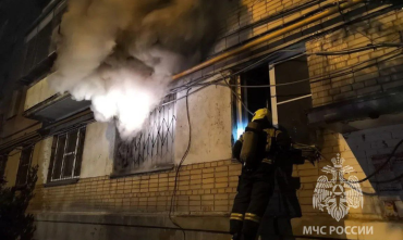 Фото В Челябинске на пожаре погибла пожилая женщина
