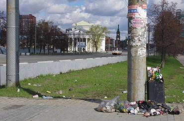 Фото Субботники в Челябинске продлятся до 1 июня