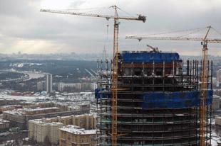 Фото К 2012 году достроят "Москва-Сити" 