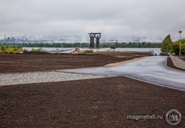 Фото Главный парк Магнитогорска хорошеет на глазах