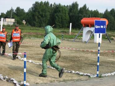 Фото Войска МЧС со всей России проходят подготовку недалеко от Челябинска