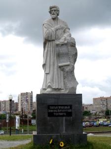 Фото Открылась выставка, посвященная 125-летию Свято-Симеоновского кафедрального собора Челябинска