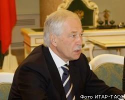 Фото Борис Грызлов: Масштабной чистки в рядах "Единой России" не будет