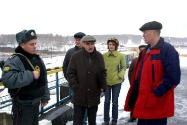 Фото Геннадий Подтесов: Малоснежная зима не повлияет на водоснабжение Челябинска