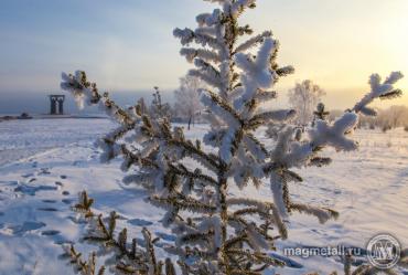 Фото Магнитогорск продолжает волшебное преображение