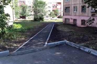 Фото Магнитогорские дворы становятся краше