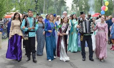 Фото Южноуральский Сабантуй помолодел