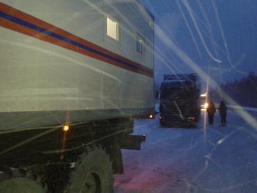 Фото Миндортранс снял запрет на движение на нескольких участках дорог, введенный из-за непогоды. Два участка остаются закрытыми