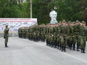 Фото Военнослужащие Озерской дивизии ВВ МВД РФ вспомнят своих павших воинов
