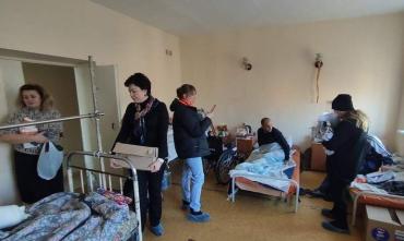 Фото Раненые бойцы в Ясиноватой получили гостинцы из Челябинской области