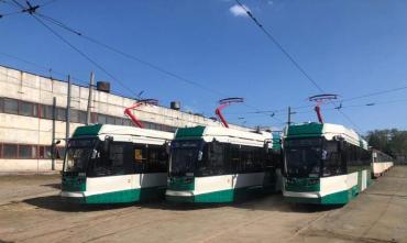Фото В Челябинске на линию выпущены новые трамваи, а сотрудникам ЧелябГЭТ повысят зарплату