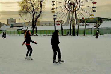 Фото В парке Гагарина откроют первый в Челябинске организованный каток на открытом водоеме