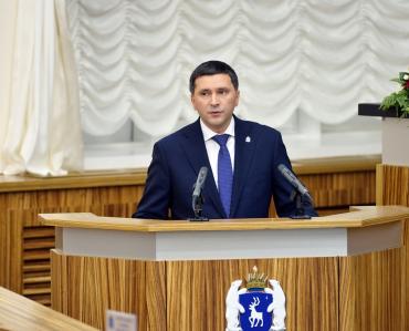 Фото Дмитрий Кобылкин о Послании Президента РФ: Это программное заявление
