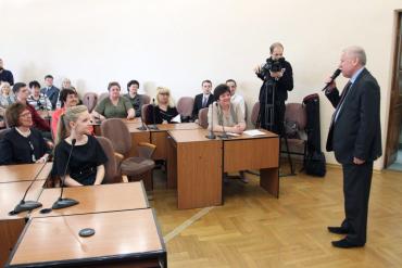 Фото Глава Челябинска наградил победителей и призеров Всероссийской олимпиады школьников