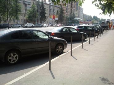 Фото Программа по развитию платных парковок в Челябинске обойдется в 150 миллионов рублей