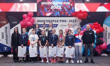 Фото В Екатеринбурге подвели итоги третьего сезона спортивного проекта «Многоборье РМК»