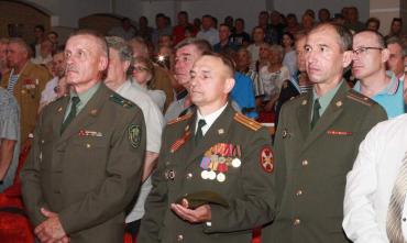 Фото В Челябинске состоялось торжественное мероприятие по случаю Дня ветеранов боевых действий