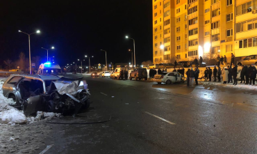 Фото В Чурилово по вине иностранца в ДТП погибла его молодая пассажирка, три человека в больнице