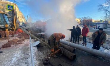 Фото В сотнях зданий Металлургического района все еще нет тепла и горячей воды