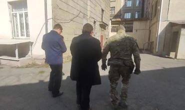 Фото Сотрудники ФСБ пришли к заместителю главы Магнитогорска