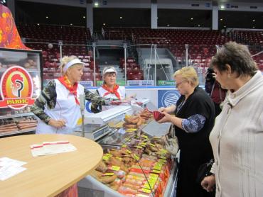 Фото Компания "Равис" приняла участие в  выставке «Агро-2011» 