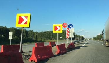 Фото На региональные дороги в Челябинской области зашли москвичи