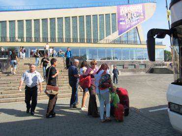 Фото Автовокзал в ДС «Юность» переносить не будут