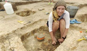 Фото Детское кладбище близ Аркаима принесло археологам новые открытия
