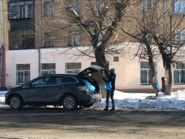 Фото В Челябинске мусор из «наноурн» вывозят иномарки-мусоровозы 