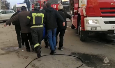 Фото В Белгороде из-за массированного обстрела ВСУ погибли 15 человек и ранены 108 (ВИДЕО)