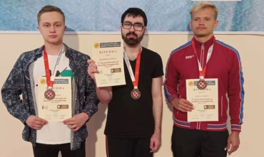 Фото Челябинский шашист взял «серебро» первенства Европы