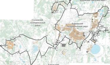 Фото Утверждены новые границы Коркинского и Копейского округов, Еткульского и Сосновского района