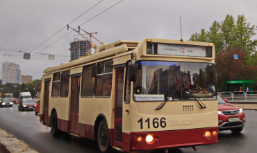 Фото В Челябинске закроют движение троллейбусов на Свердловском проспекте – Труда