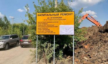Фото В Челябинске ради новой дороги по Агалакова снесут более полусотни деревьев