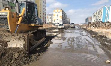 Фото В Чурилово начинают строить дорогу к Первому озеру