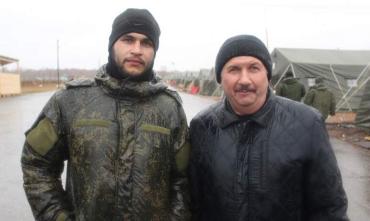 Фото Глава Еткуля с коллегами встретились с мобилизованными в полевом лагере