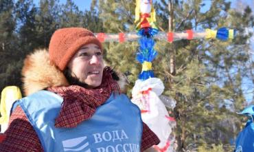 Фото В Копейске сожгли масленичное чучело из ТБО