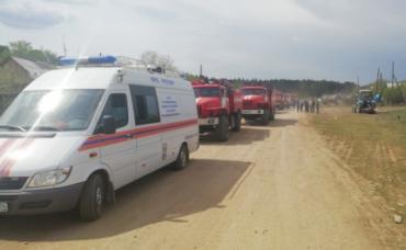 Фото В двух районах Челябинской области введен режим ЧС