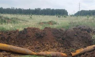 Фото Новое происшествие на водоводе в Коркинском районе