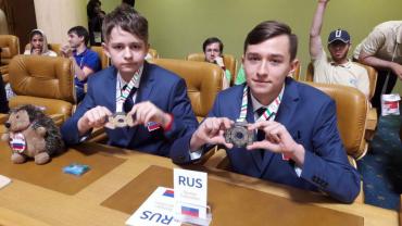 Фото Челябинский школьник завоевал «серебро» на международной олимпиаде по информатике
