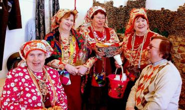 Фото В субботу - «Тужилка» по Масленице