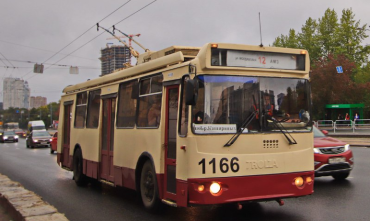 Фото В Челябинске временно изменит свой маршрут 12-й троллейбус